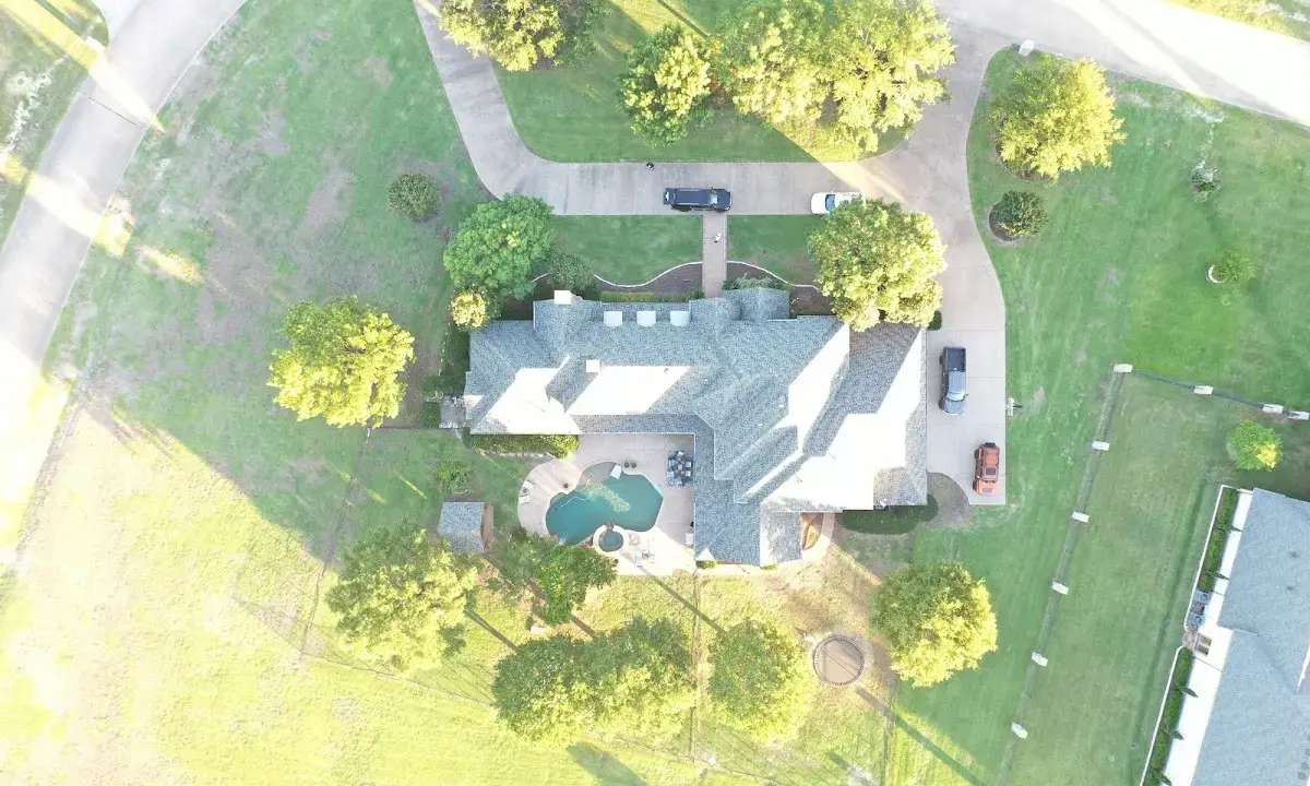 New shingle roof installation on a home in Toledo